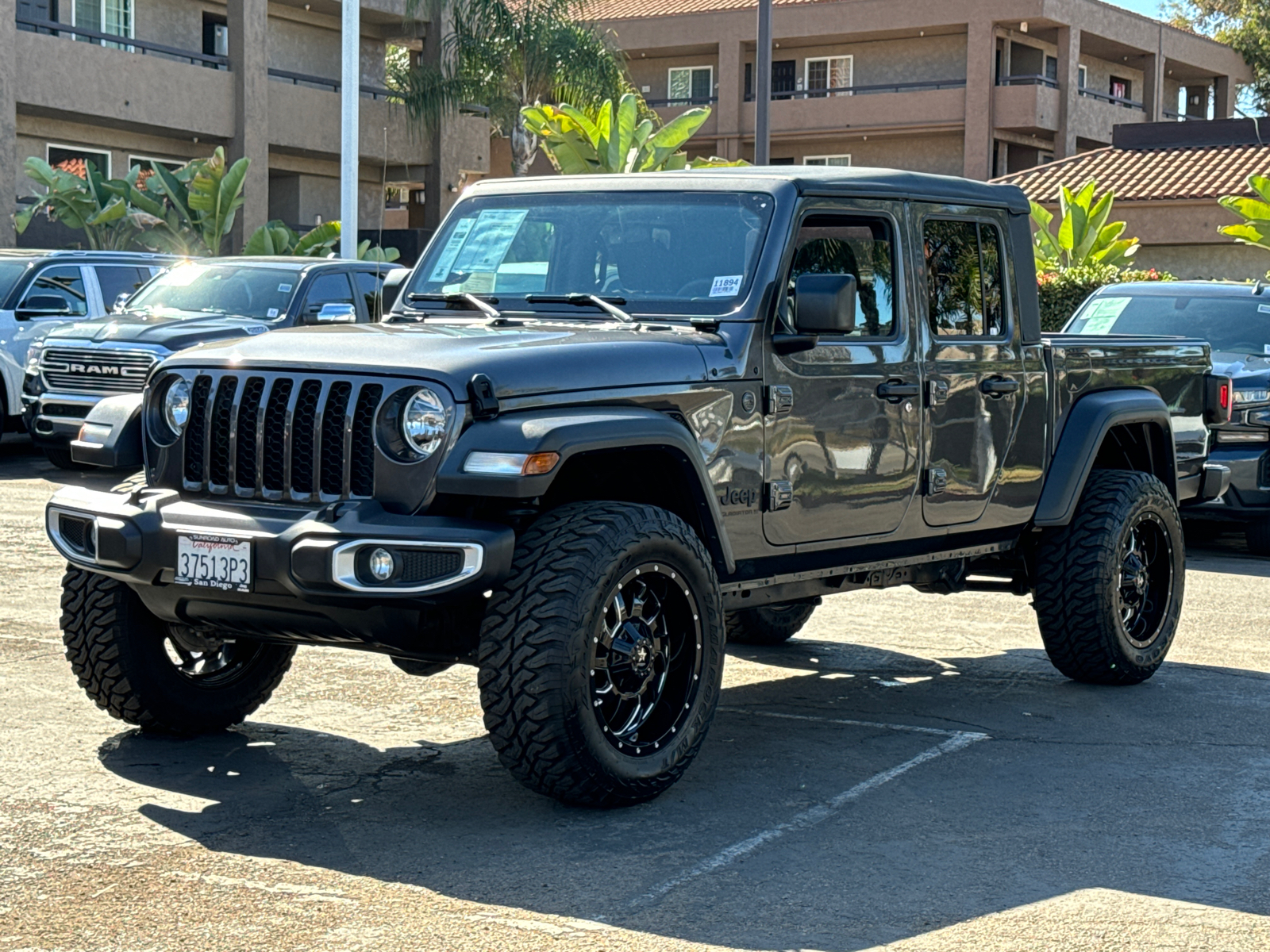 2023 Jeep Gladiator Sport 4