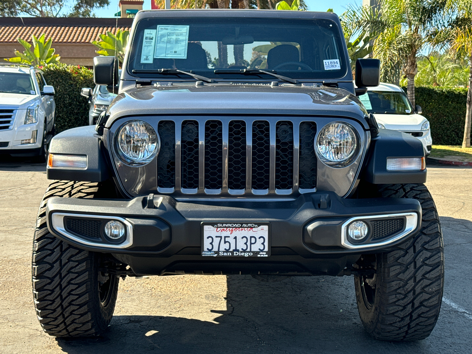 2023 Jeep Gladiator Sport 5