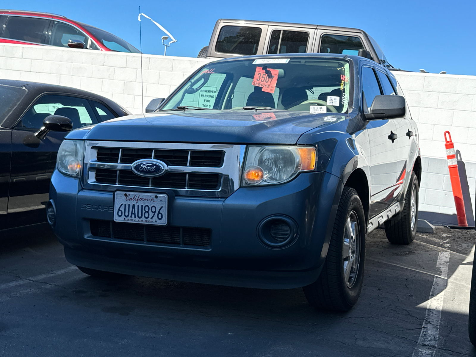 2012 Ford Escape XLS 2