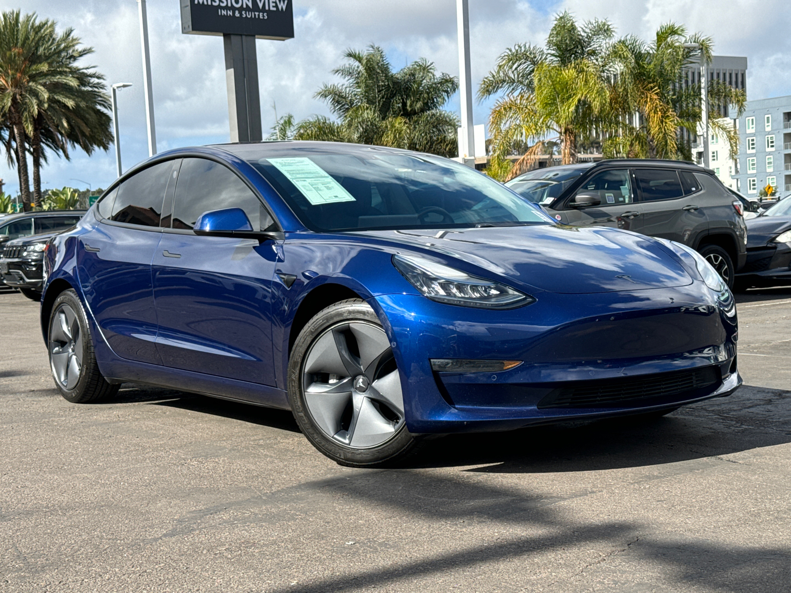 2019 Tesla Model 3 Standard Range Plus 2