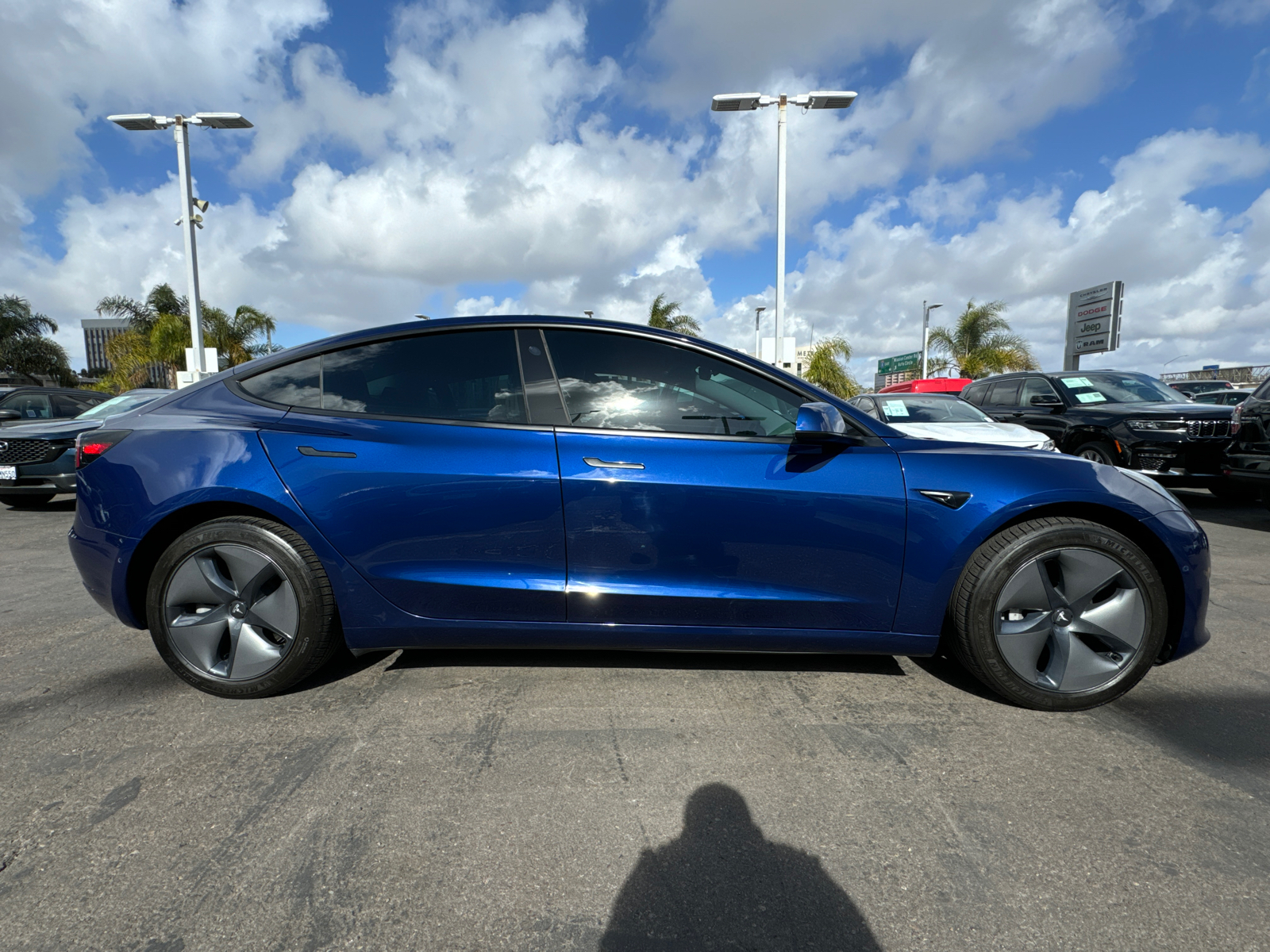 2019 Tesla Model 3 Standard Range Plus 8