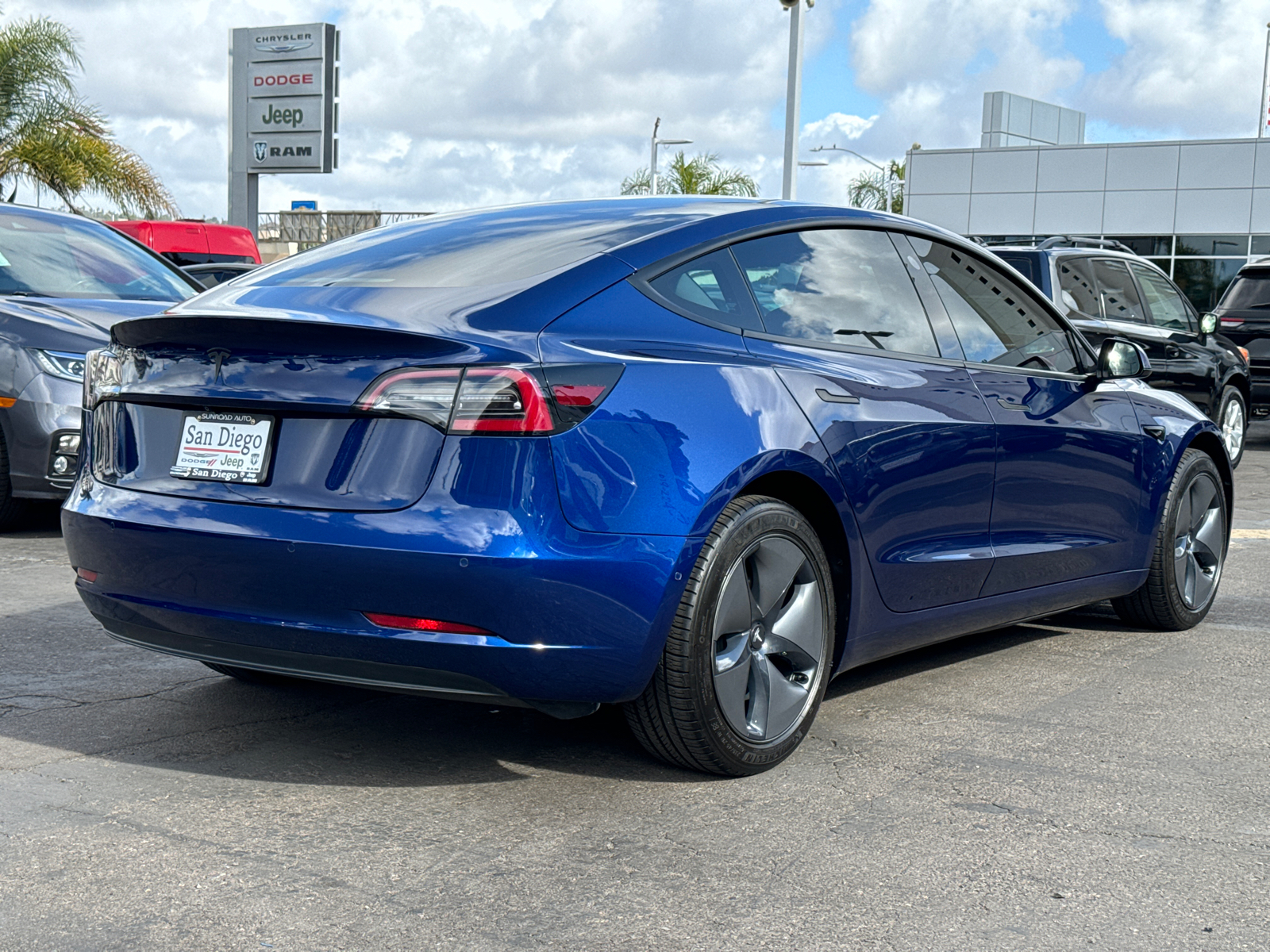 2019 Tesla Model 3 Standard Range Plus 9