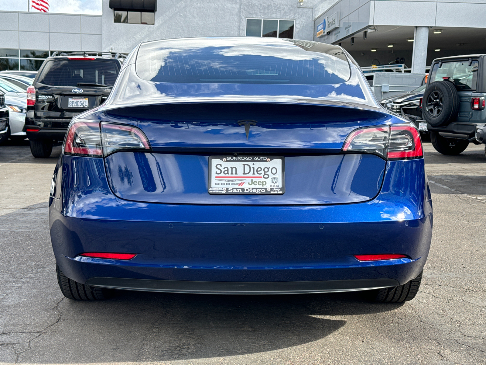 2019 Tesla Model 3 Standard Range Plus 10