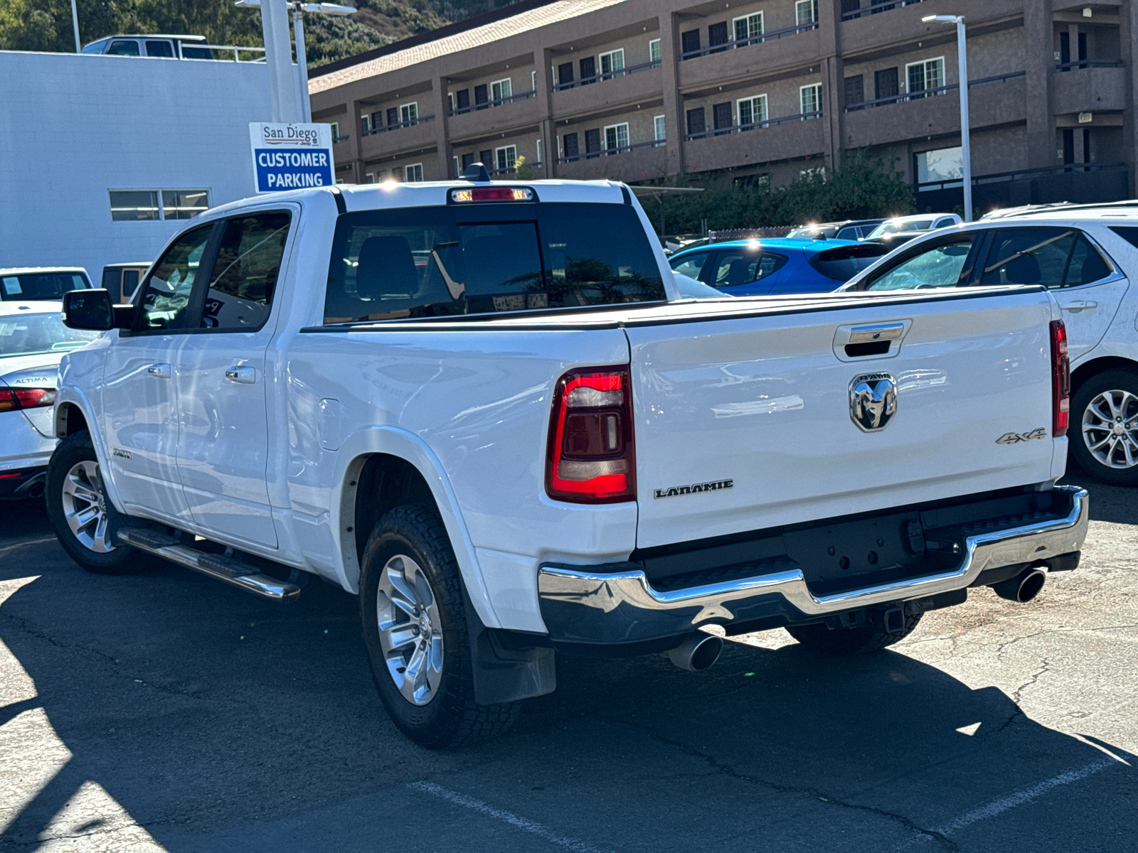 2021 Ram 1500 Laramie 8