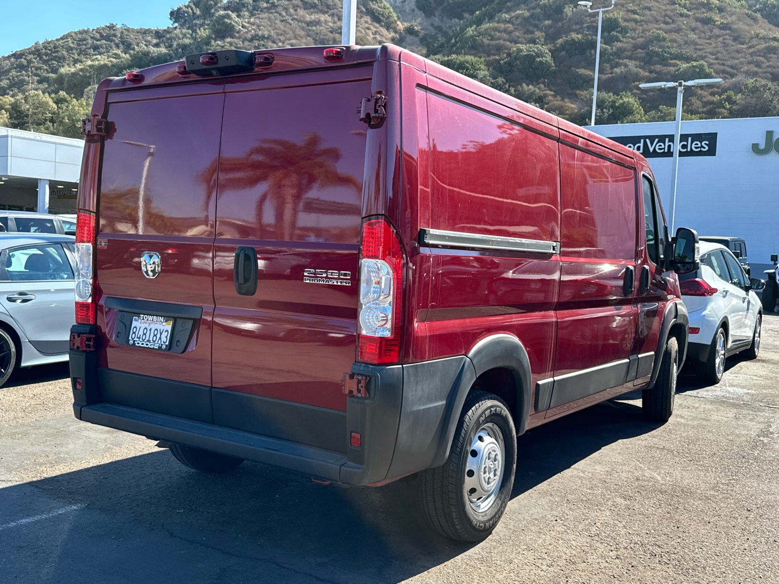 2023 Ram ProMaster 2500 Base 5