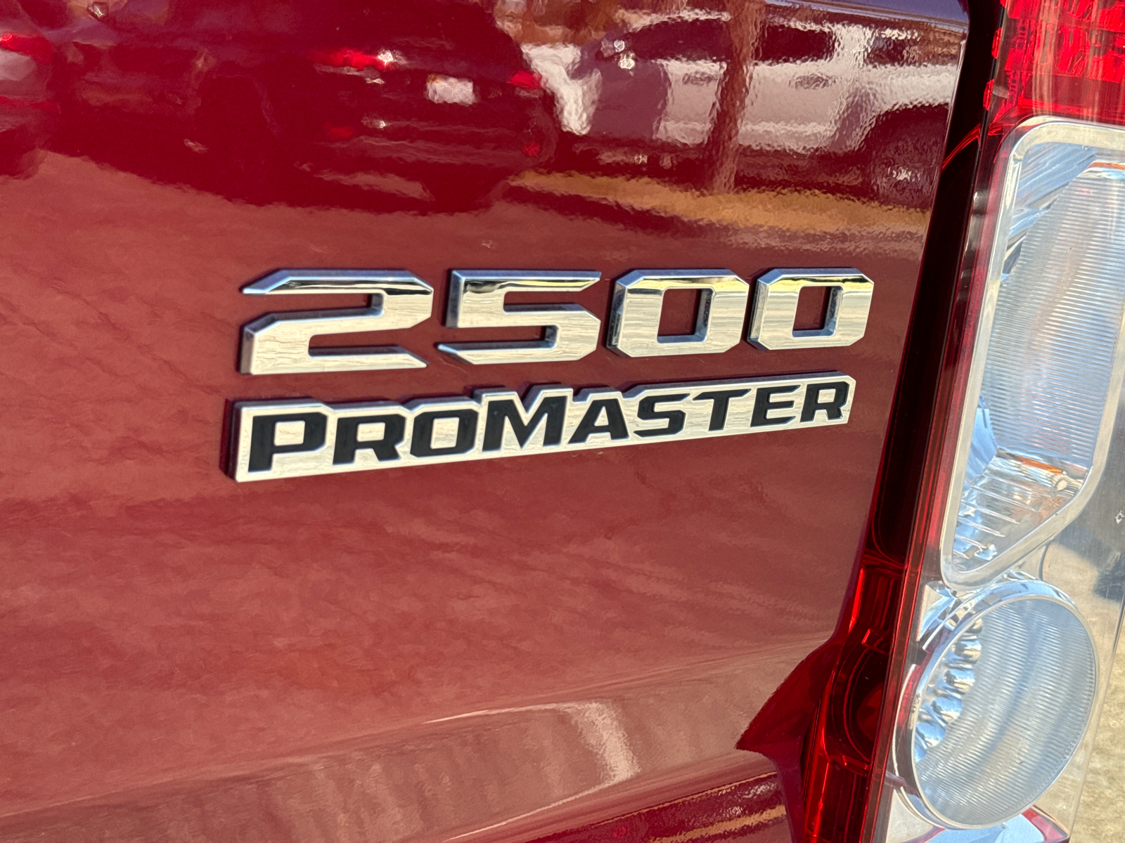 2023 Ram ProMaster 2500 Base 6