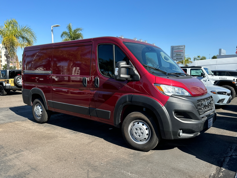 2023 Ram ProMaster 2500 Base 14