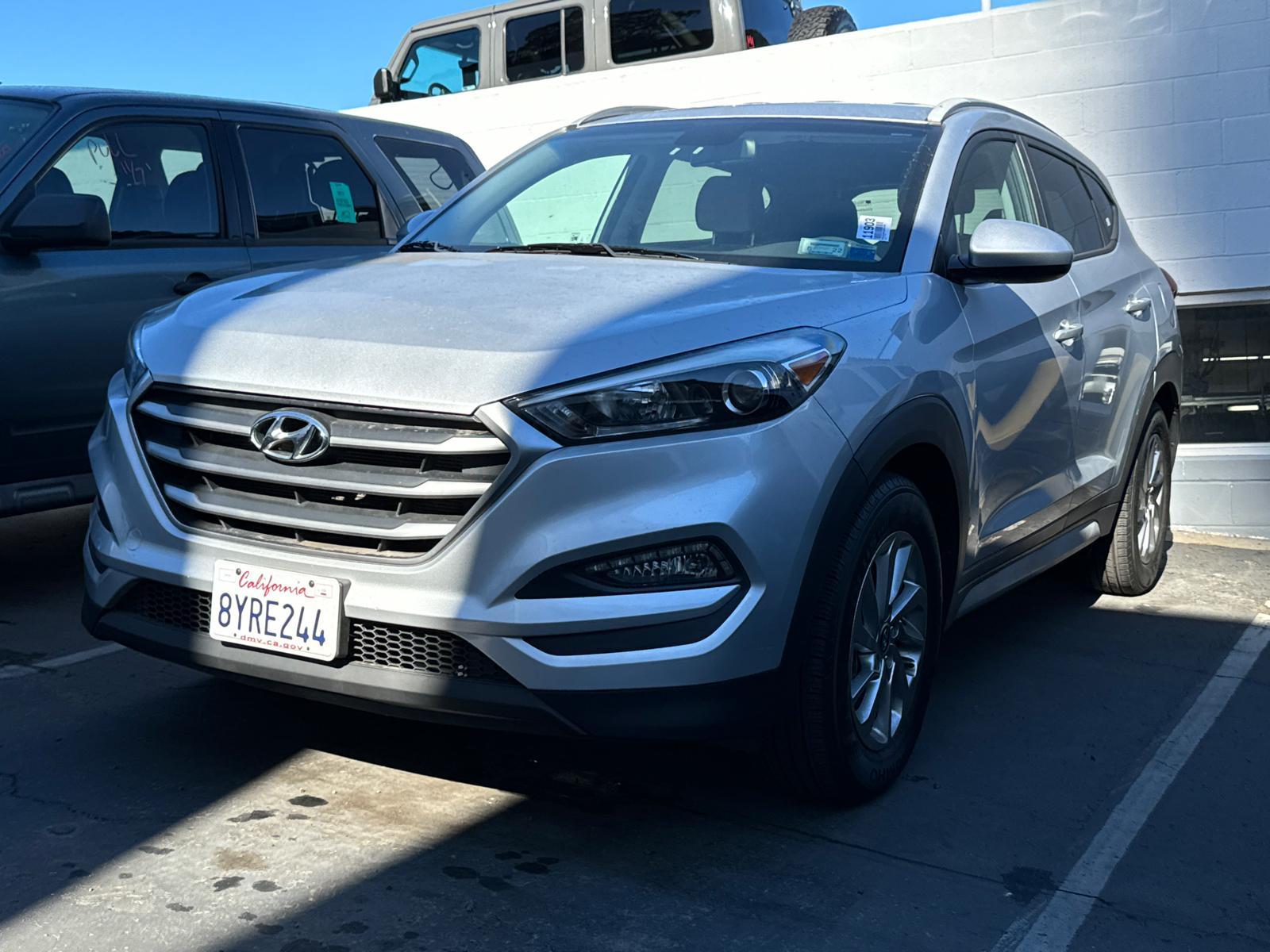 2018 Hyundai Tucson SEL 2