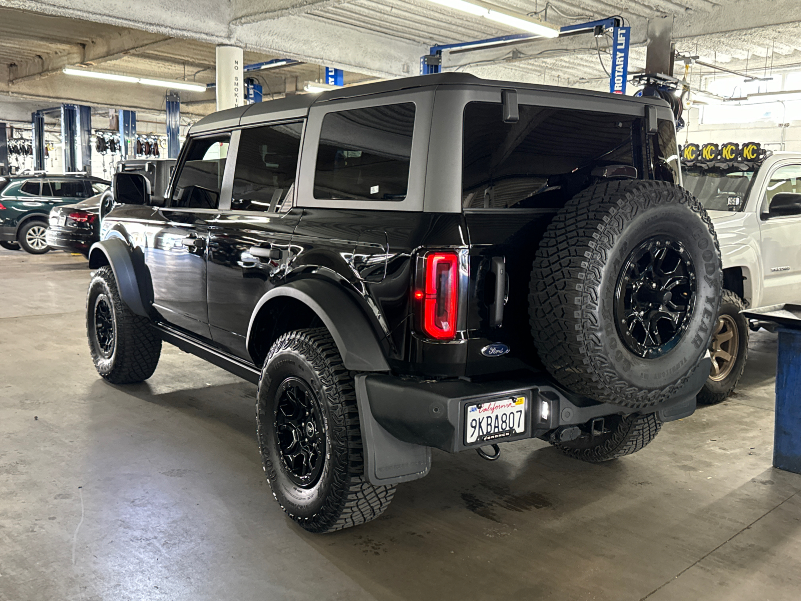 2023 Ford Bronco Wildtrak 6