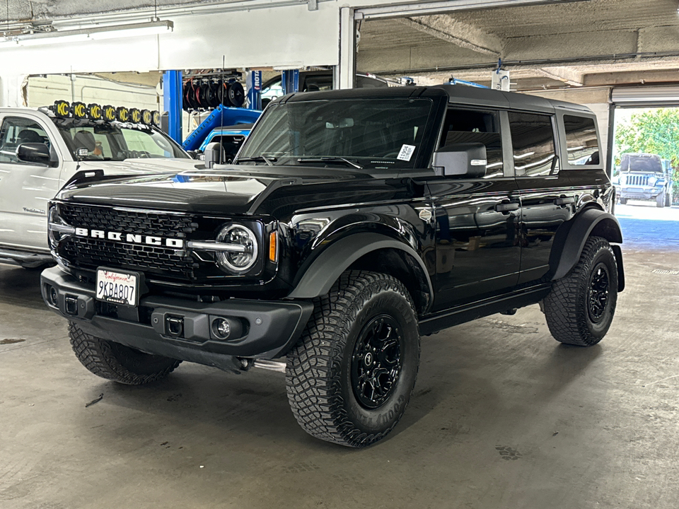 2023 Ford Bronco Wildtrak 14