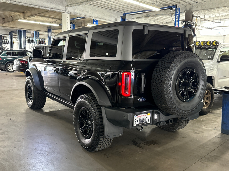 2023 Ford Bronco Wildtrak 19