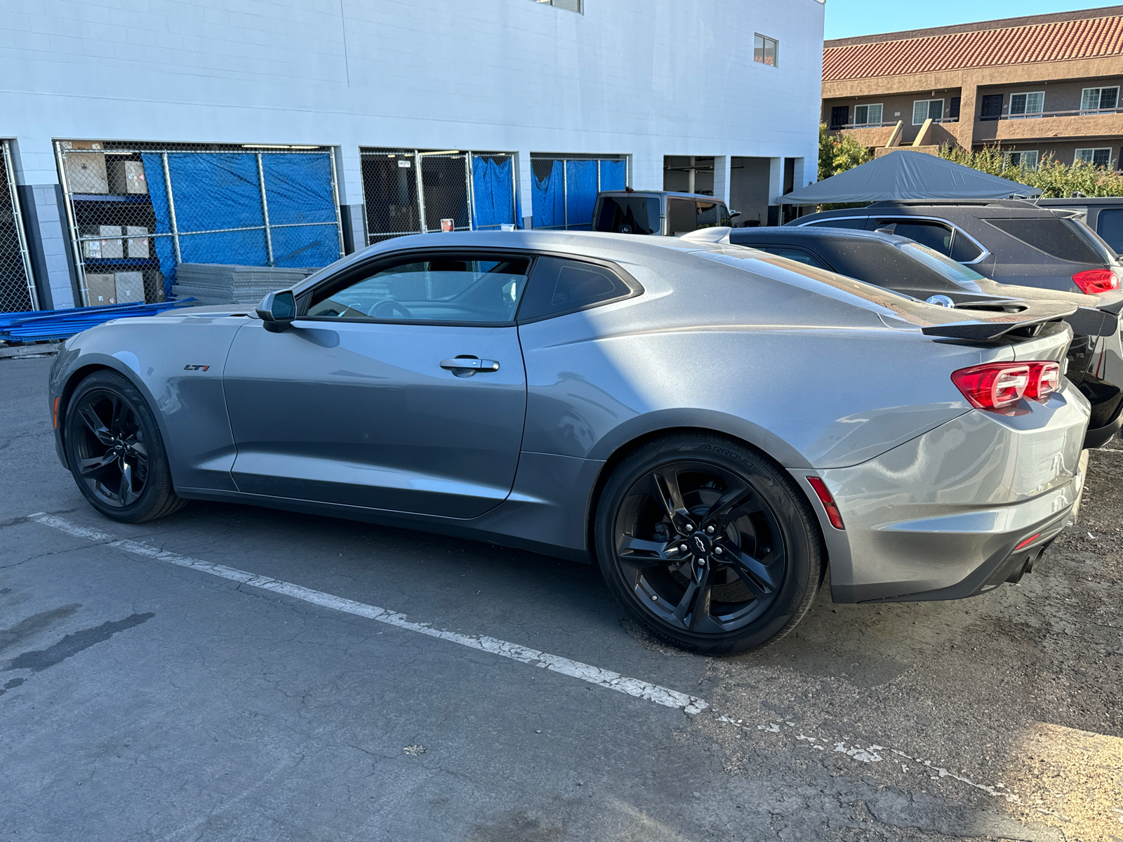 2020 Chevrolet Camaro LT1 5