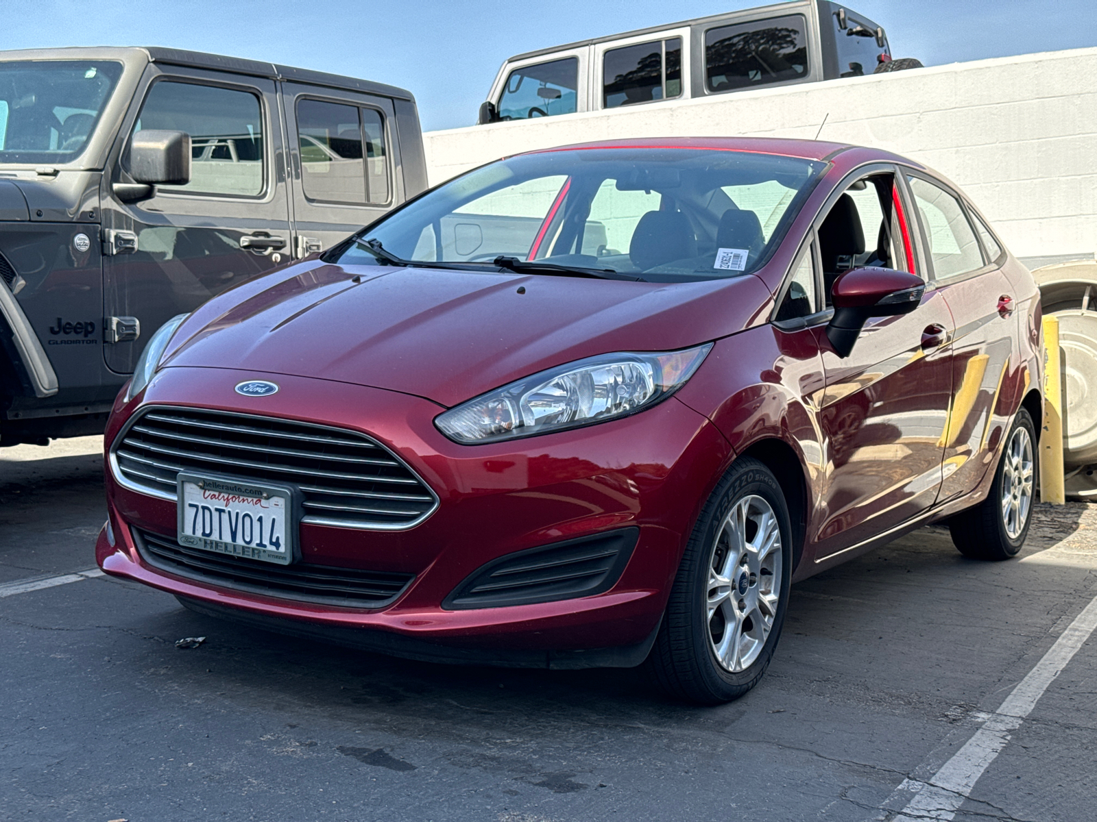 2014 Ford Fiesta  2