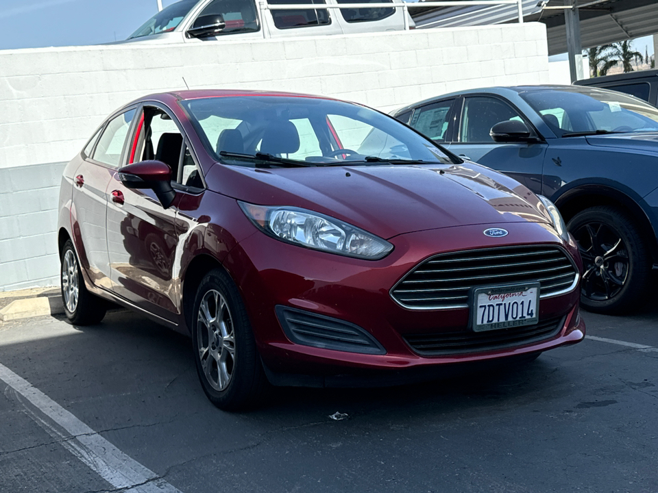 2014 Ford Fiesta  14