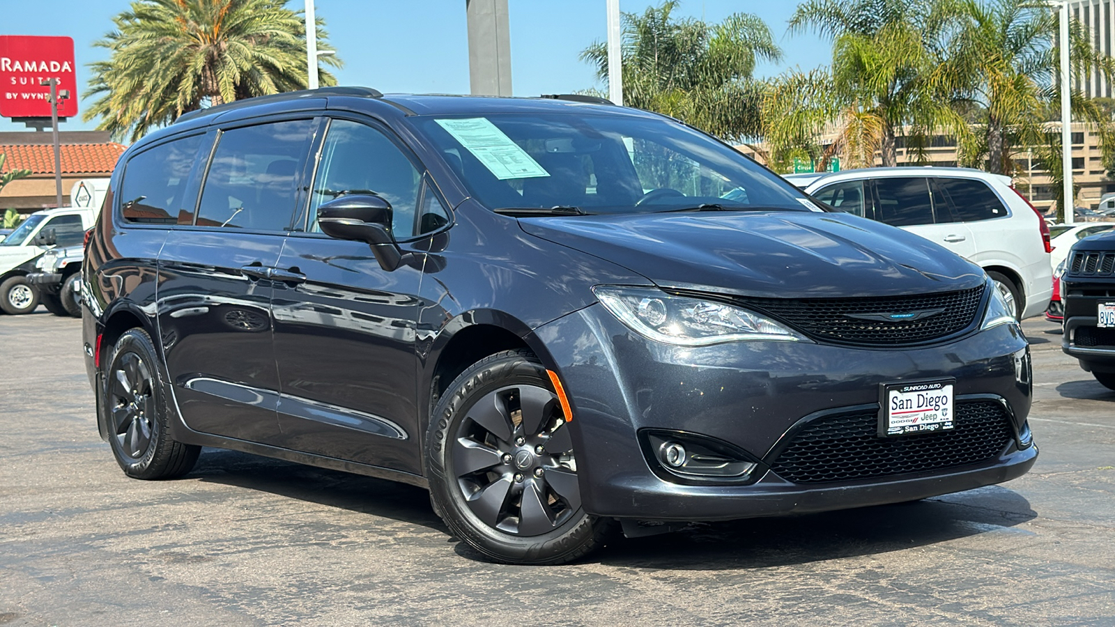 2020 Chrysler Pacifica Hybrid Limited 2