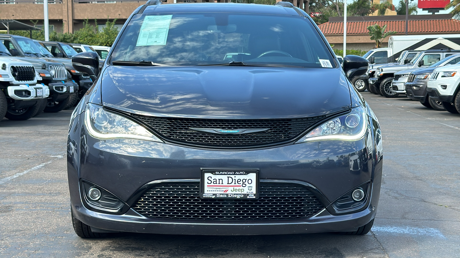 2020 Chrysler Pacifica Hybrid Limited 5