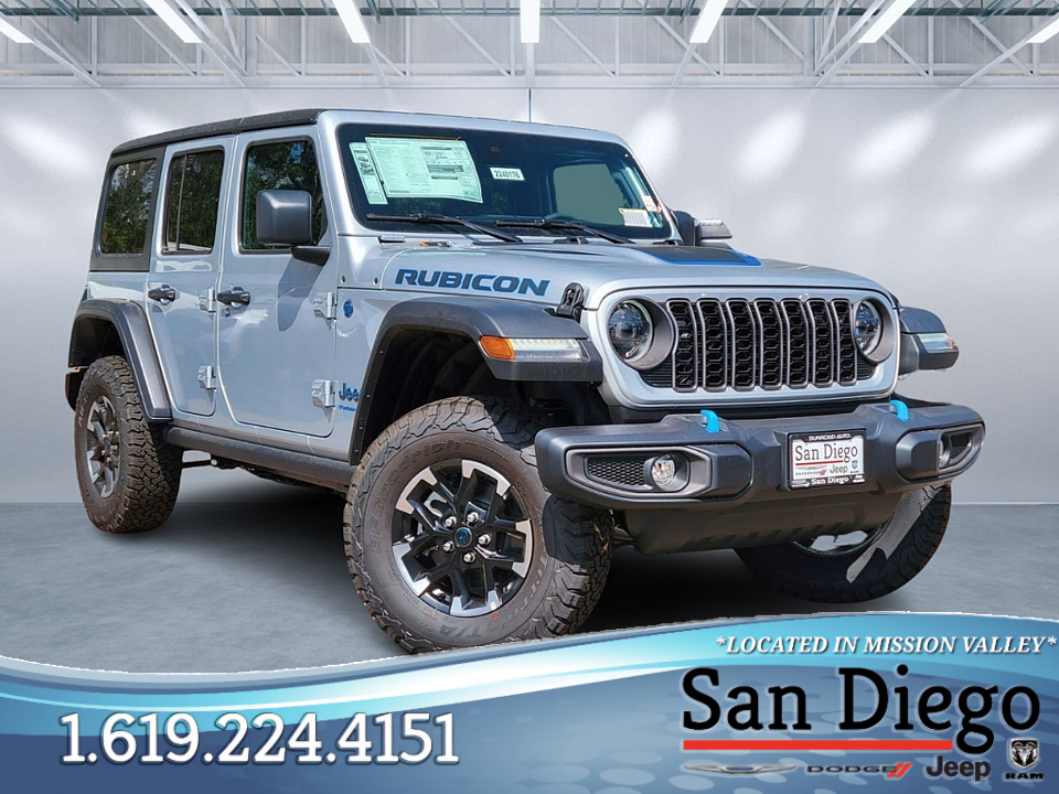 2024 Jeep Wrangler Rubicon 4xe 1