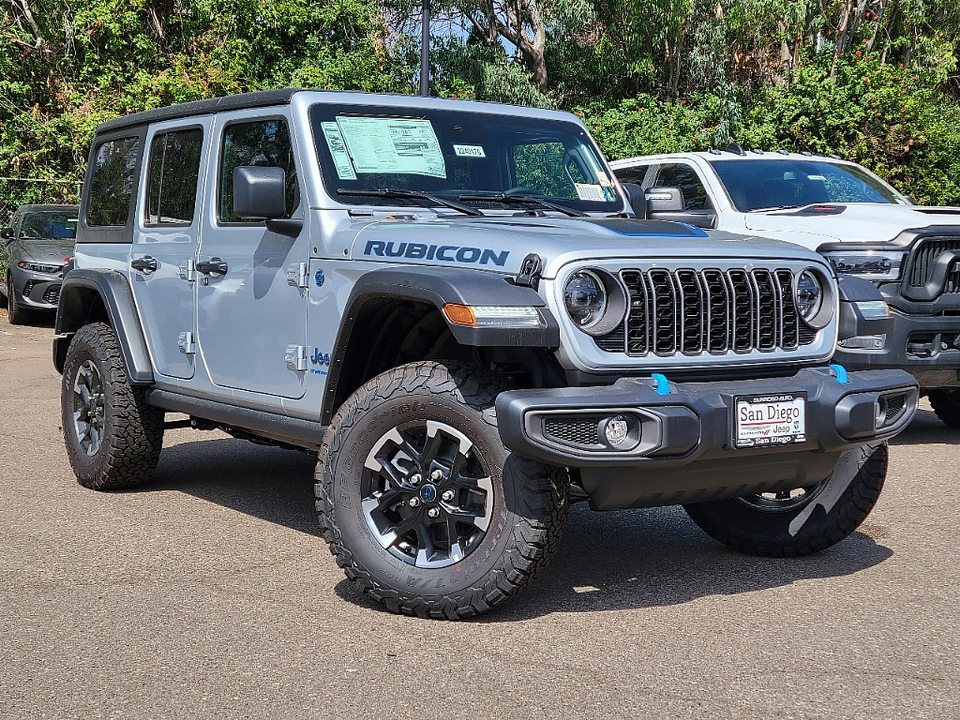 2024 Jeep Wrangler Rubicon 4xe 2