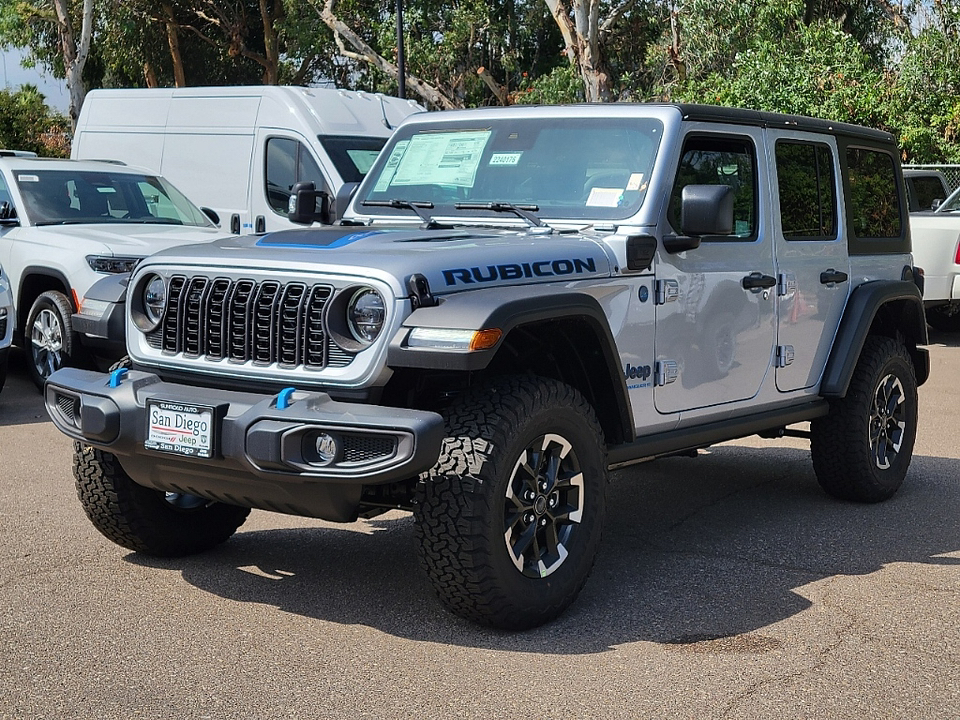 2024 Jeep Wrangler Rubicon 4xe 4