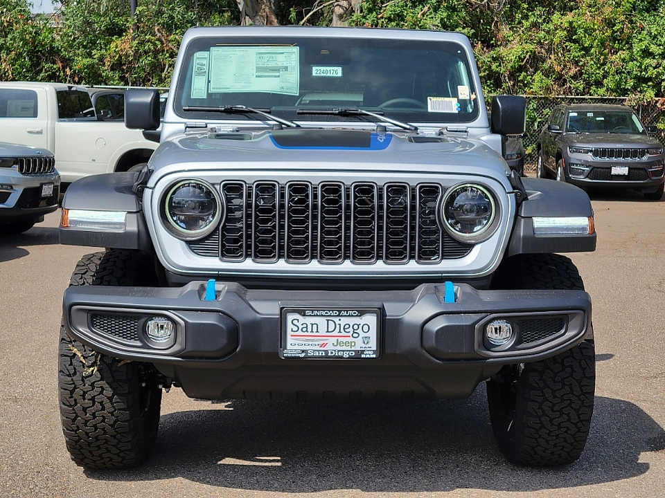 2024 Jeep Wrangler Rubicon 4xe 5