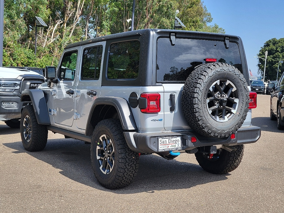 2024 Jeep Wrangler Rubicon 4xe 8