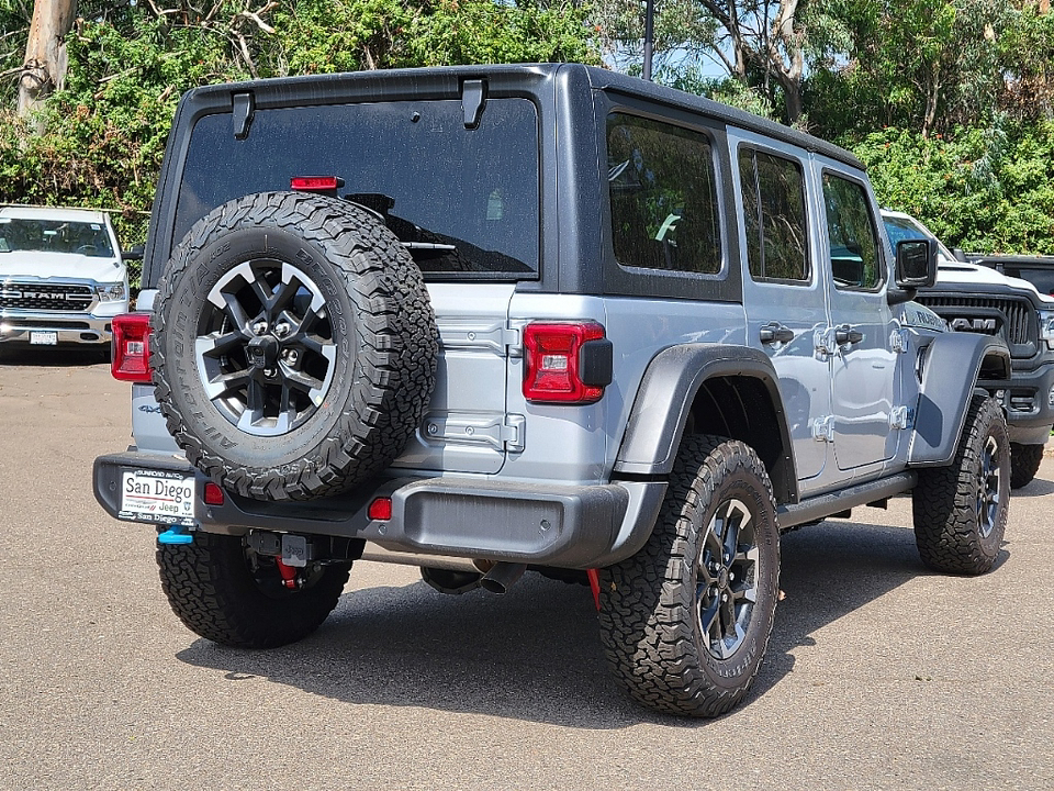 2024 Jeep Wrangler Rubicon 4xe 10