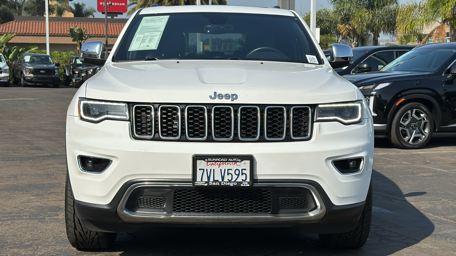 2017 Jeep Grand Cherokee Limited 5