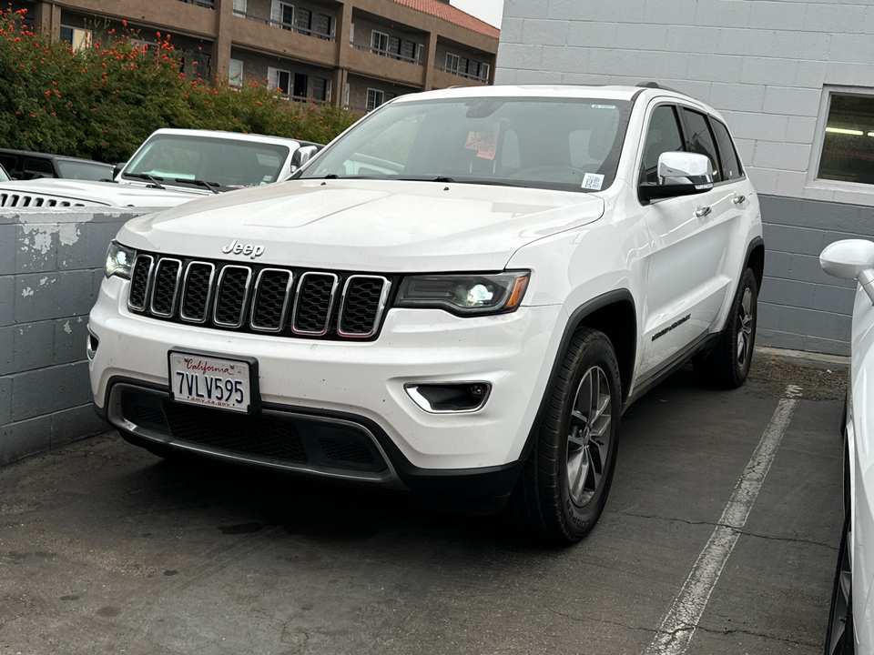 2017 Jeep Grand Cherokee Limited 14