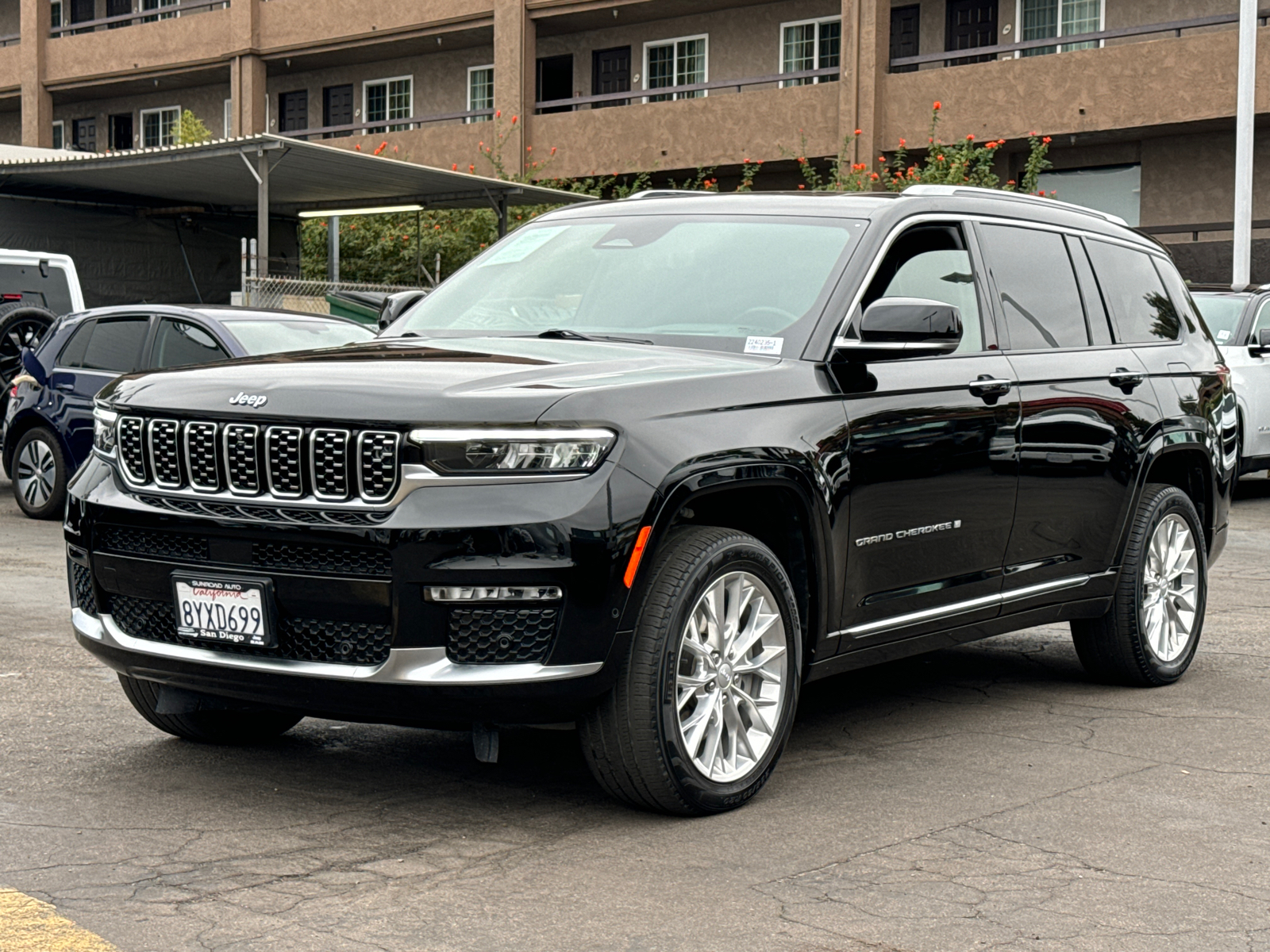 2021 Jeep Grand Cherokee L Summit 4