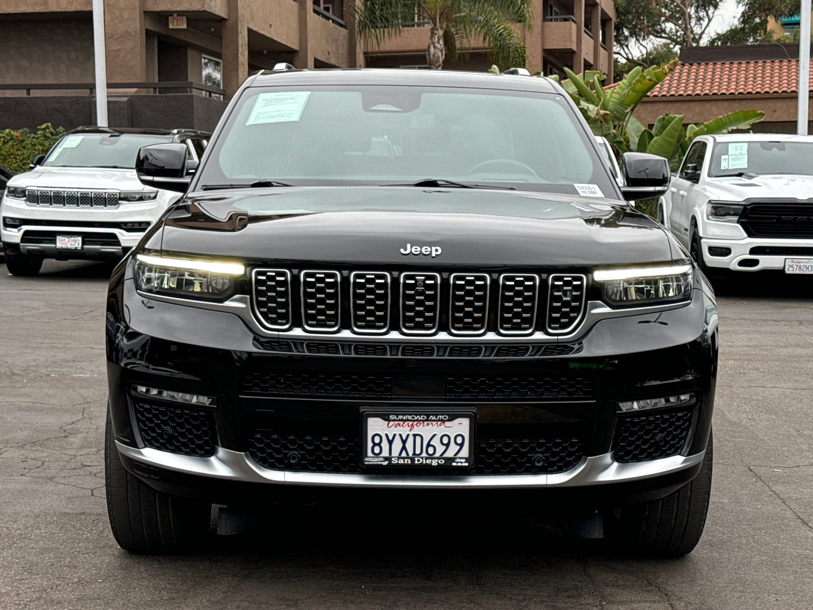 2021 Jeep Grand Cherokee L Summit 5