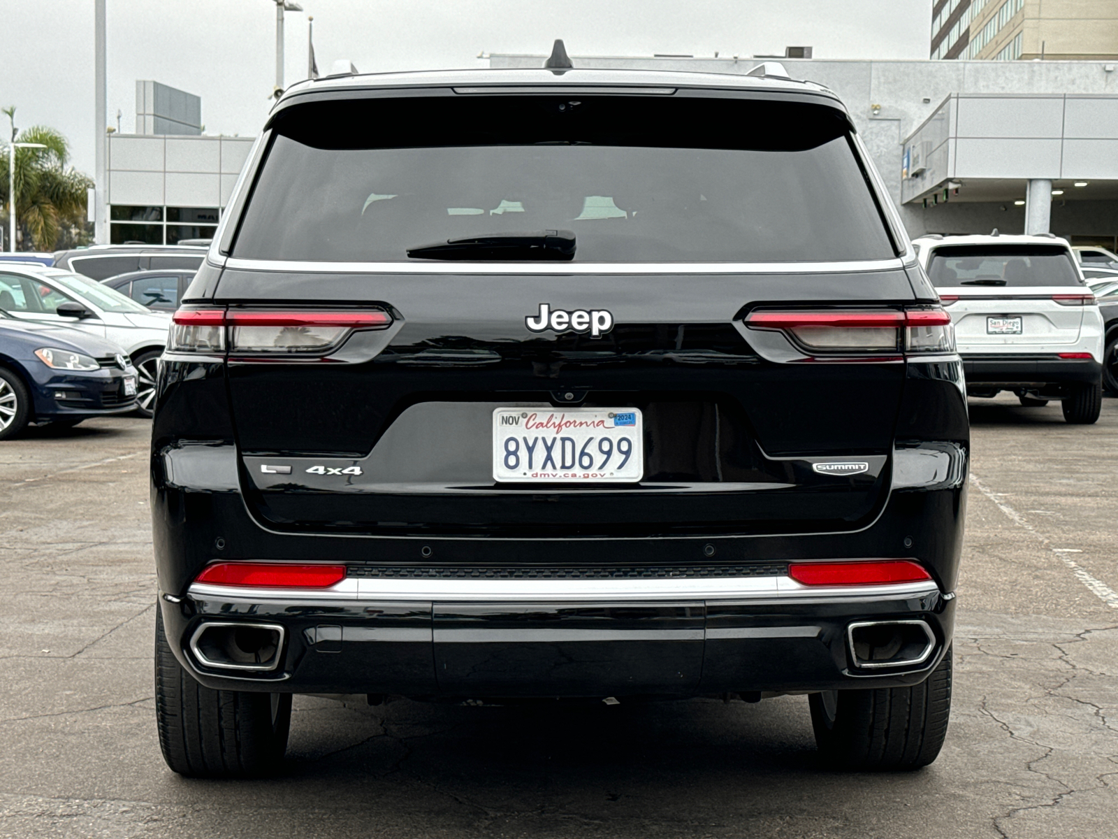 2021 Jeep Grand Cherokee L Summit 9