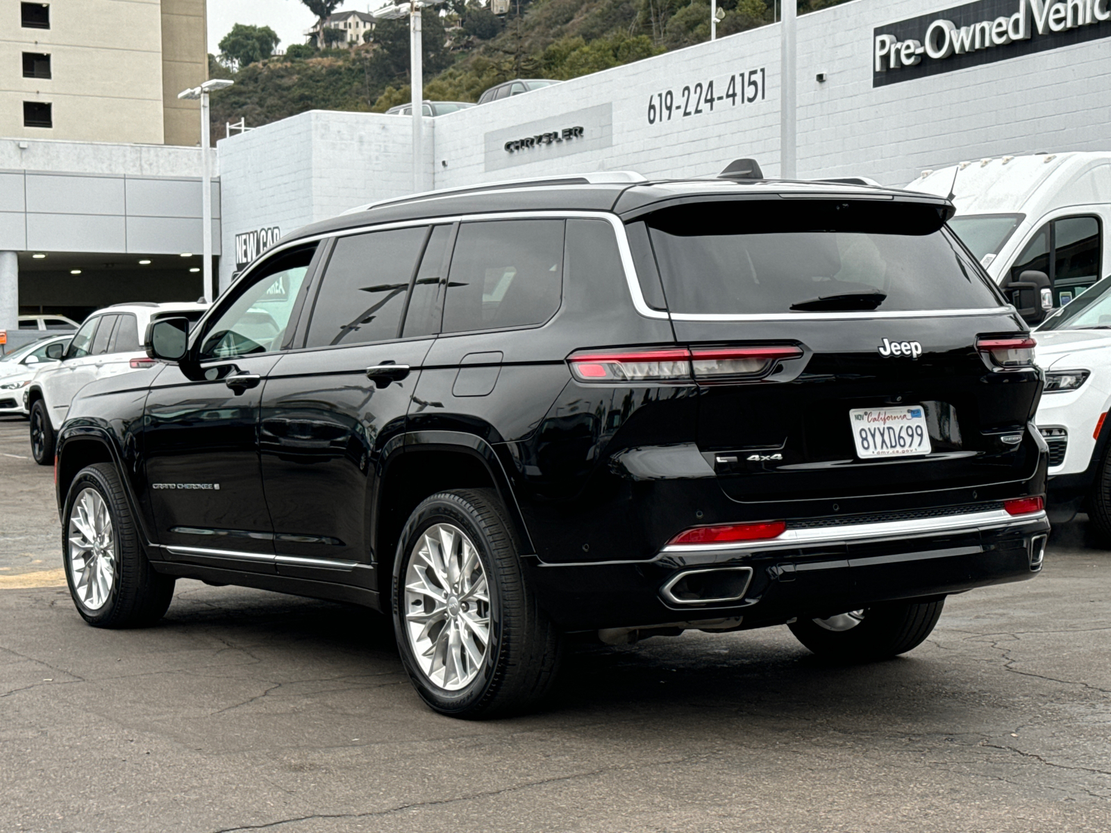 2021 Jeep Grand Cherokee L Summit 10