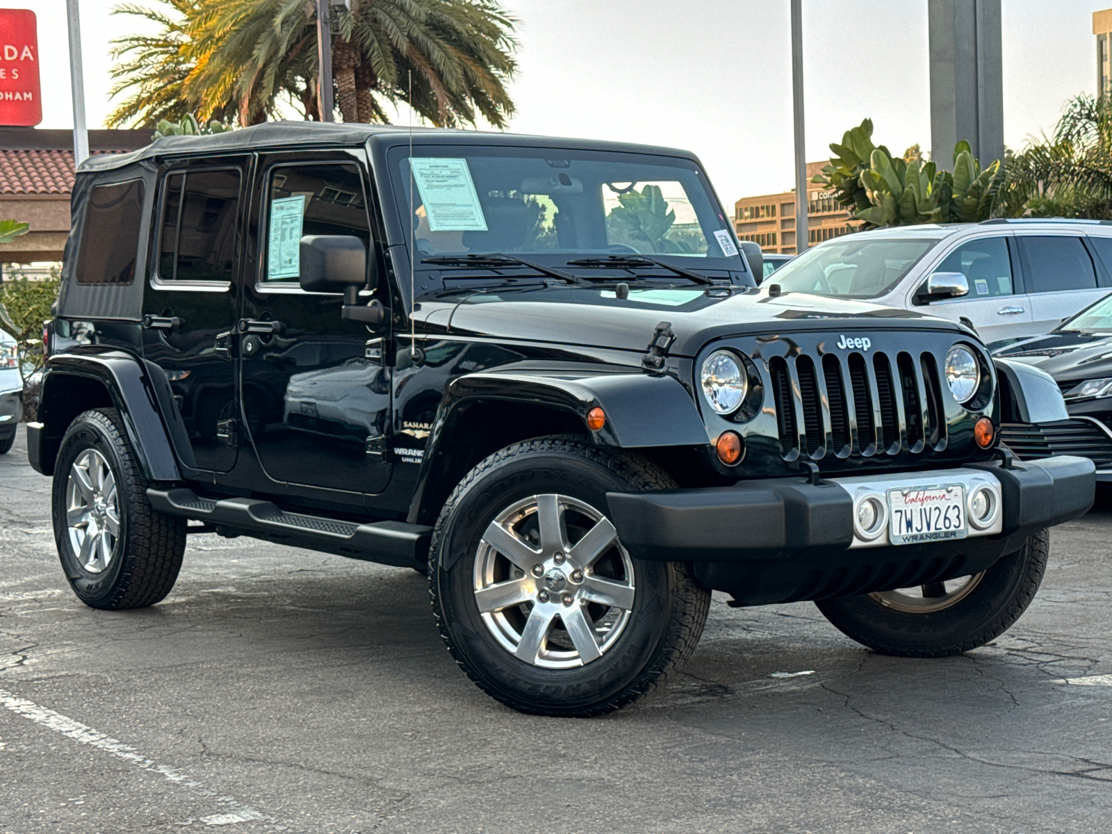 2012 Jeep Wrangler Unlimited Sahara 2