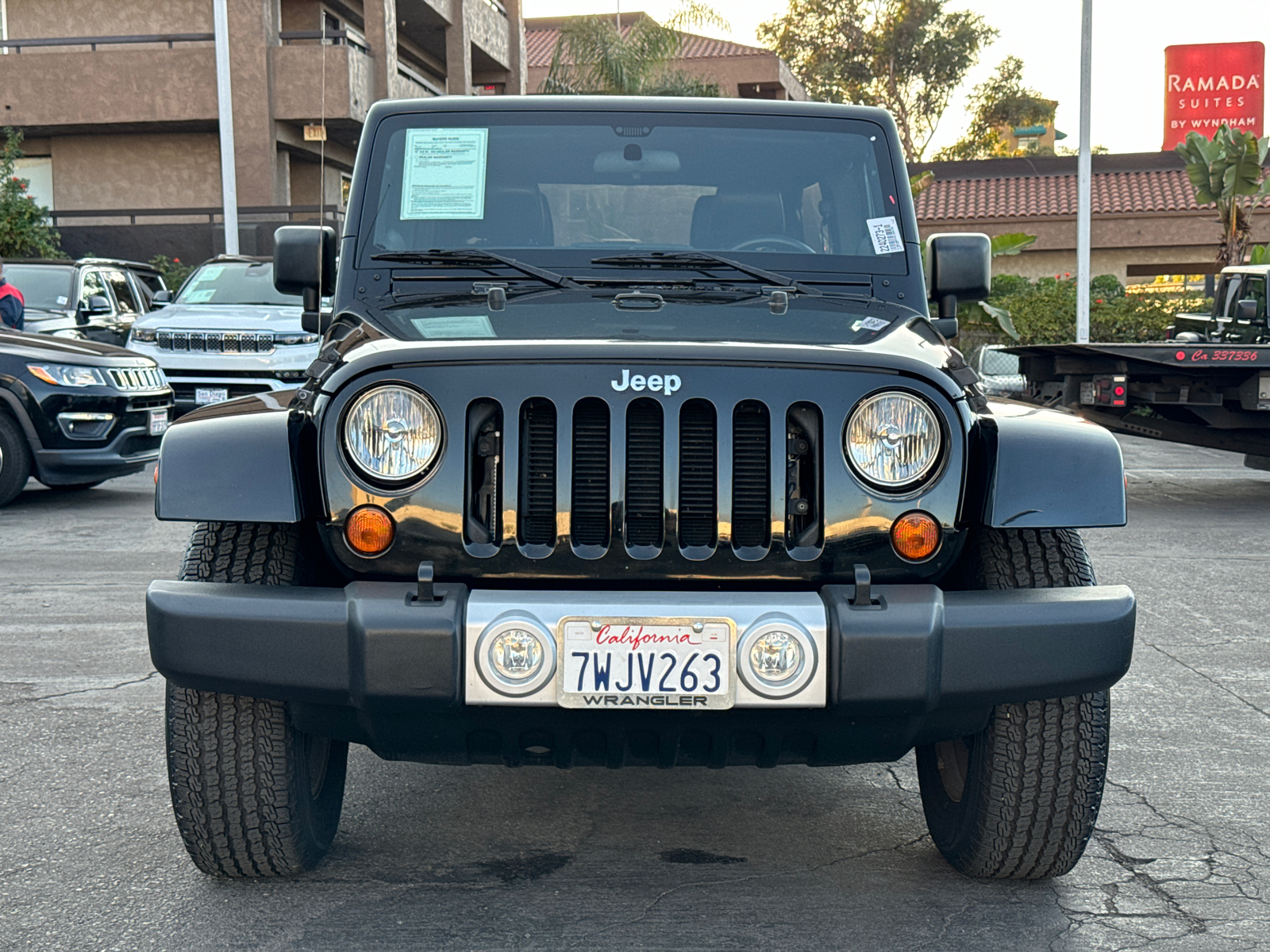 2012 Jeep Wrangler Unlimited Sahara 5