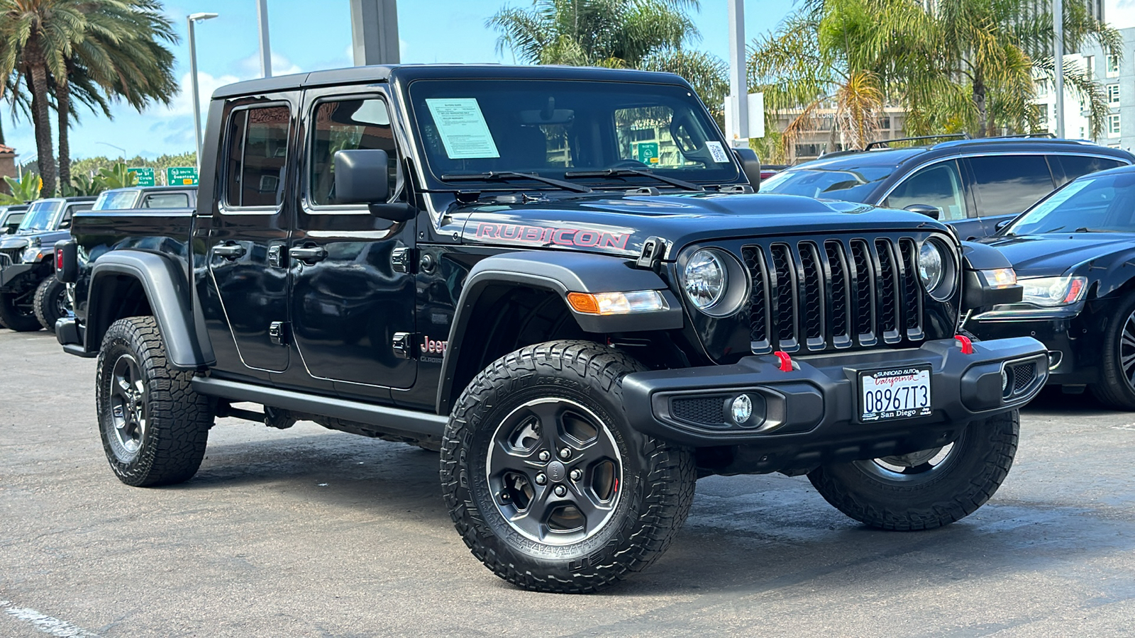 2022 Jeep Gladiator Rubicon 2