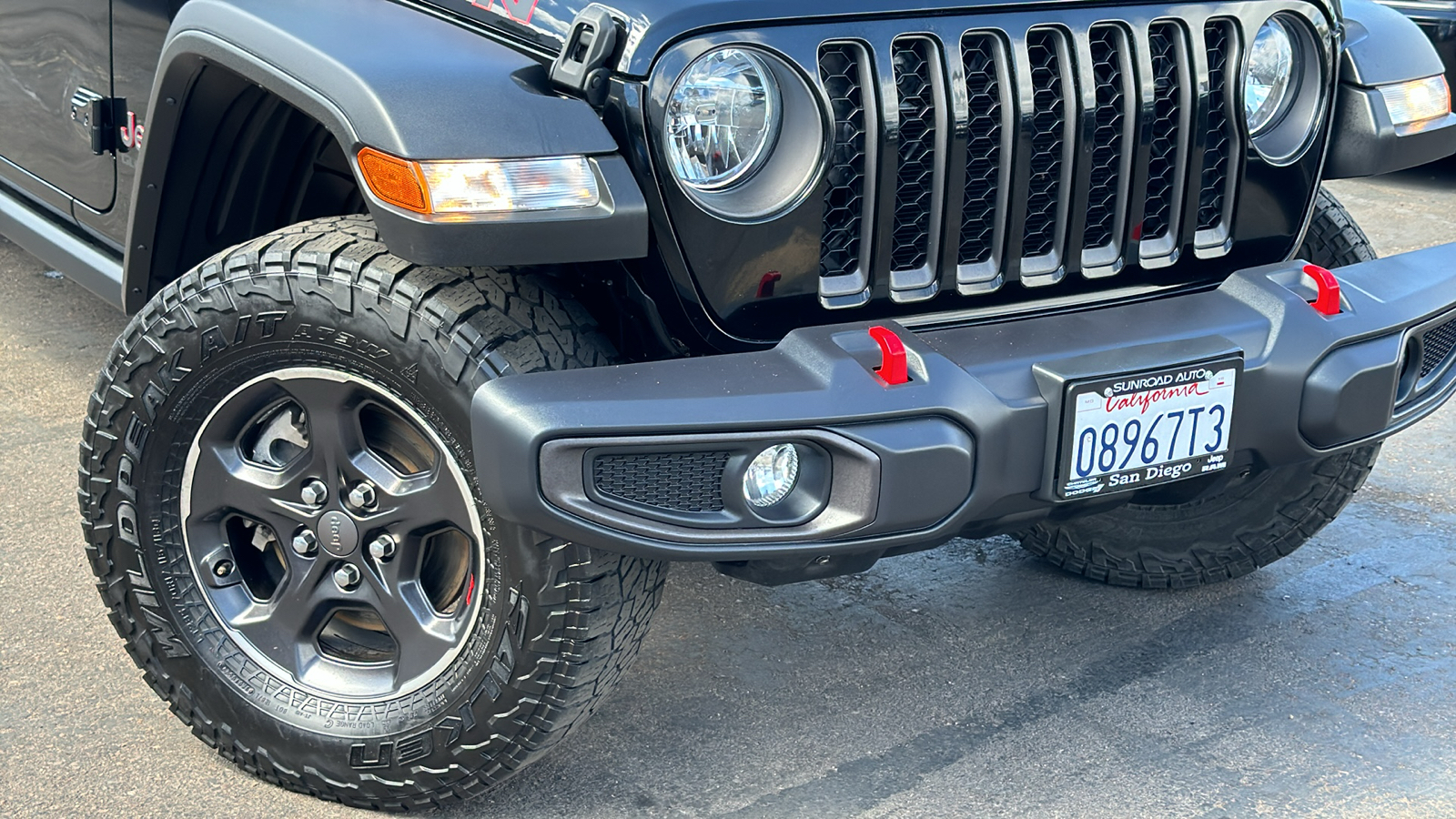 2022 Jeep Gladiator Rubicon 3