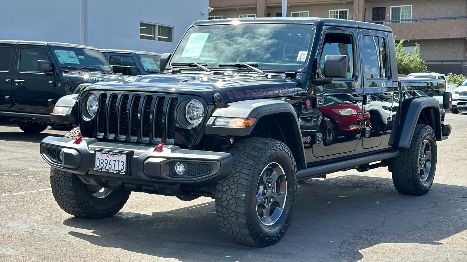 2022 Jeep Gladiator Rubicon 4