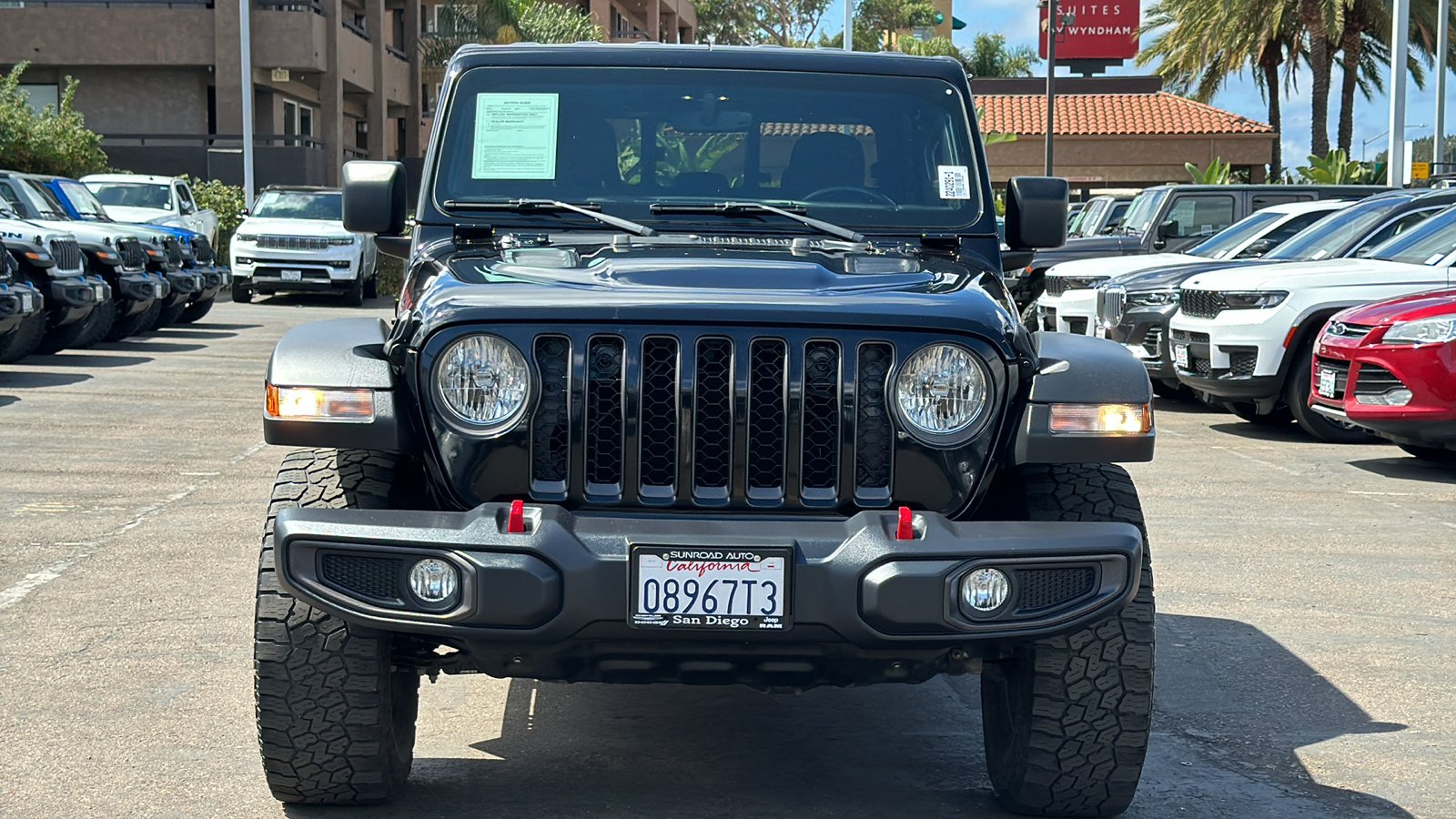 2022 Jeep Gladiator Rubicon 5