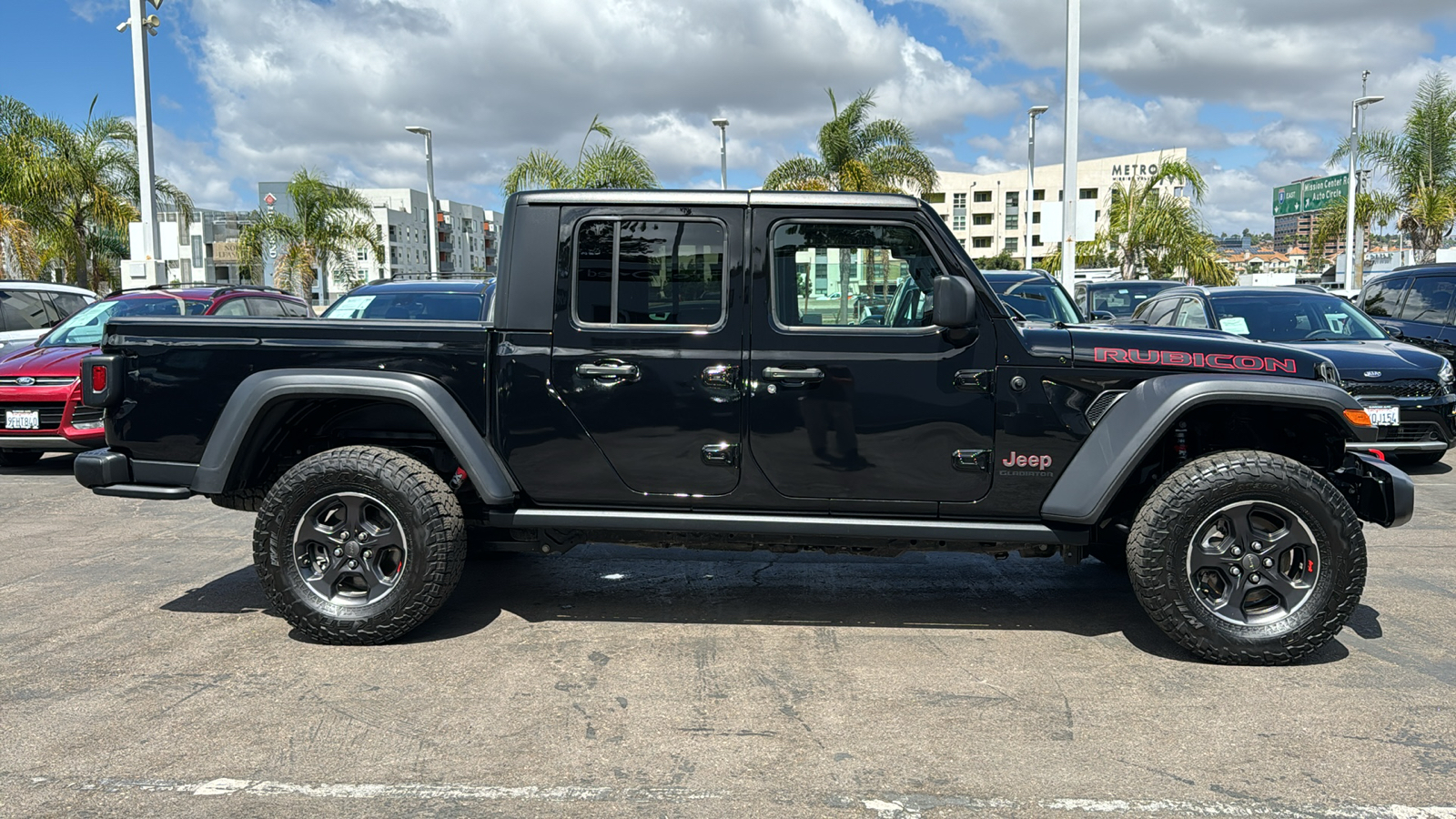 2022 Jeep Gladiator Rubicon 7