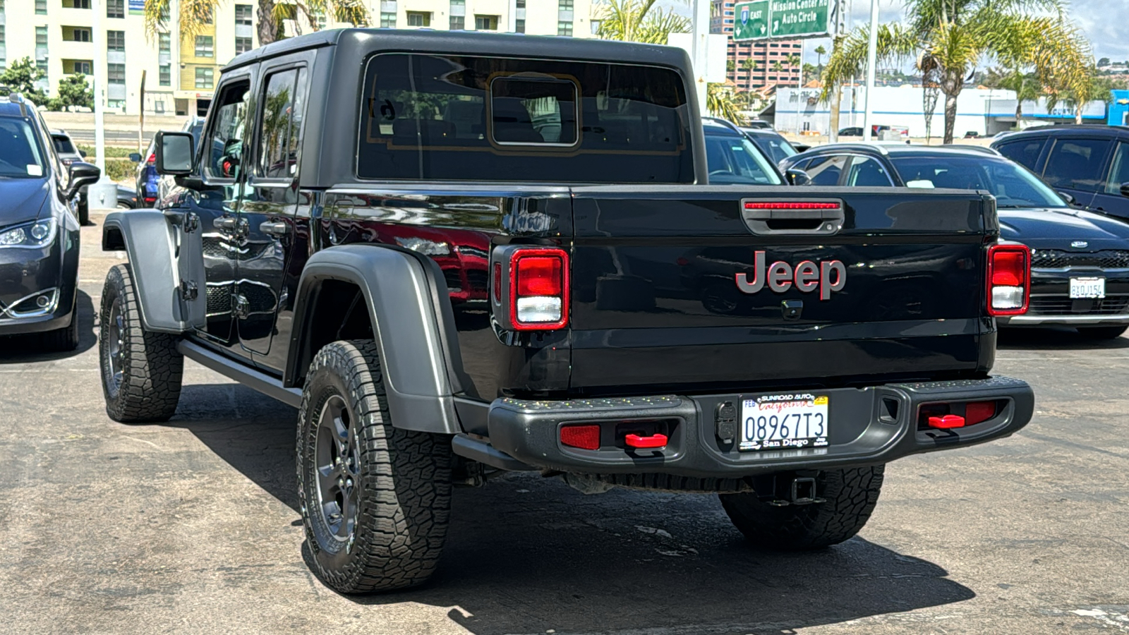 2022 Jeep Gladiator Rubicon 9