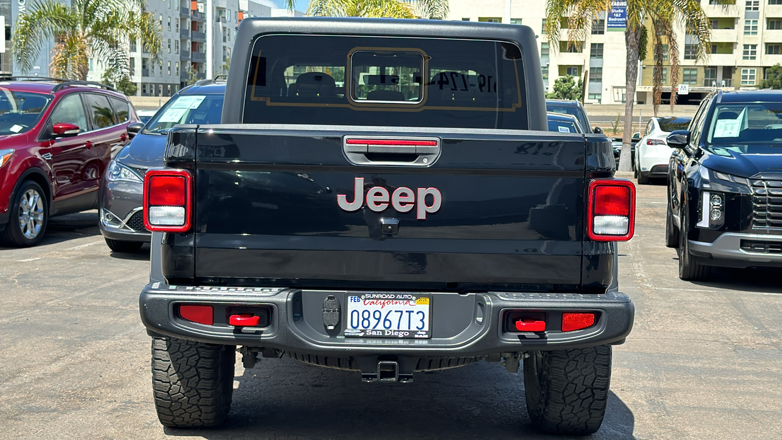 2022 Jeep Gladiator Rubicon 10