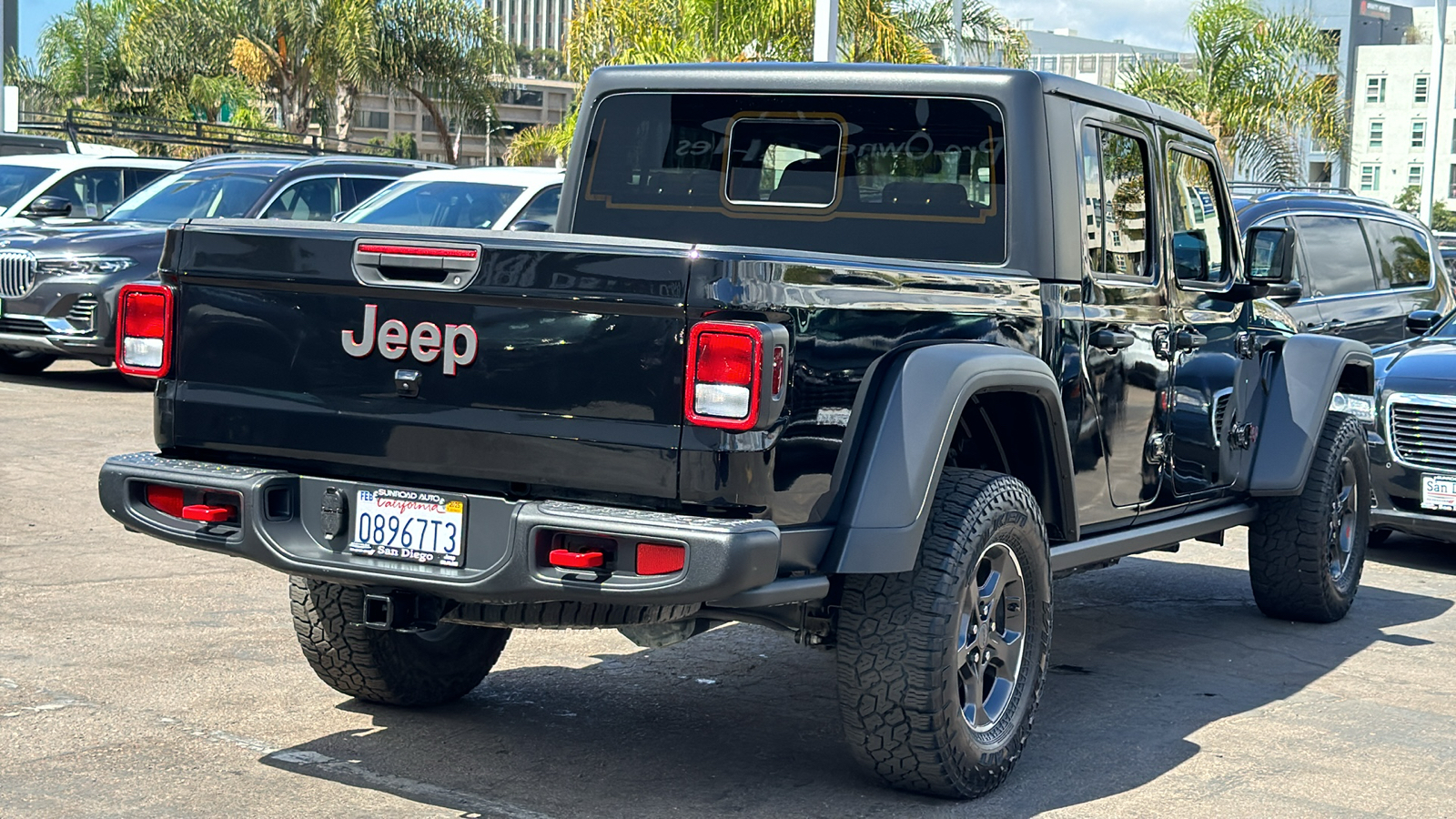 2022 Jeep Gladiator Rubicon 11