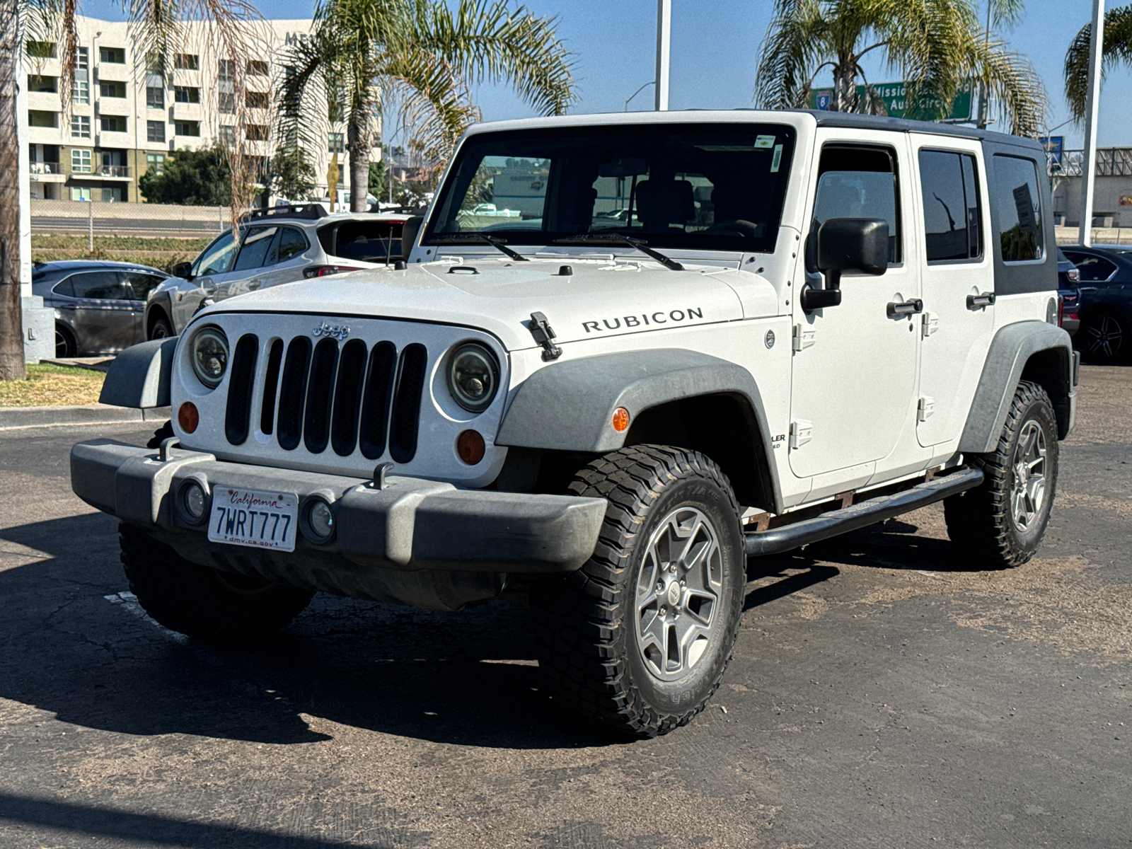 2010 Jeep Wrangler Unlimited Rubicon 2