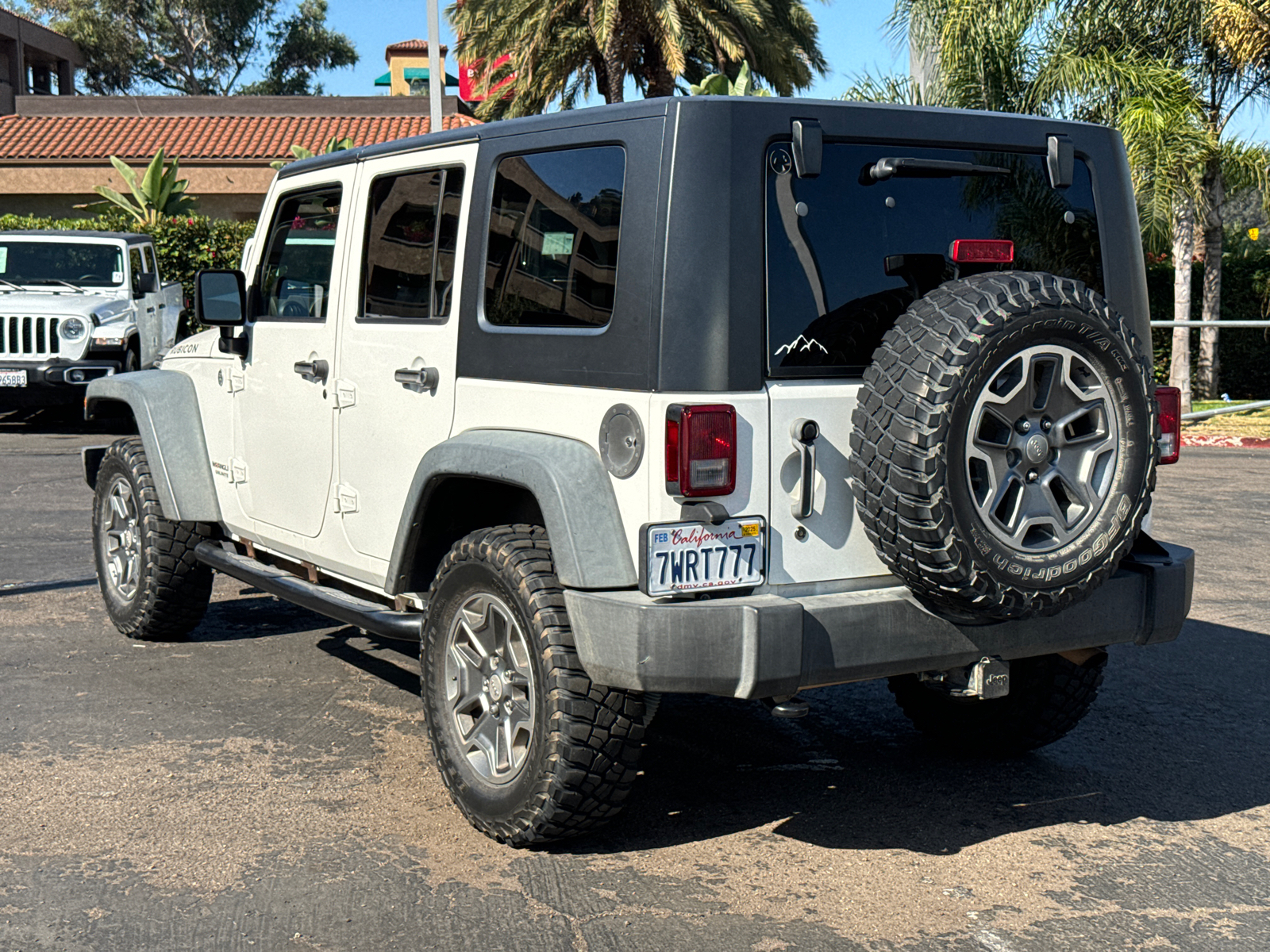 2010 Jeep Wrangler Unlimited Rubicon 4