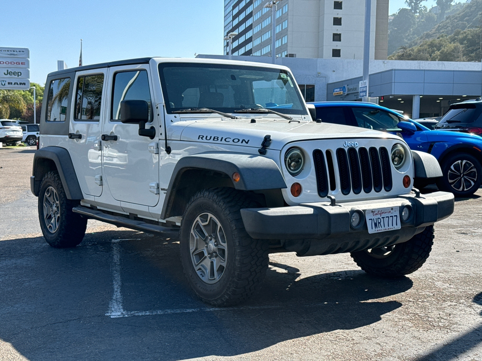 2010 Jeep Wrangler Unlimited Rubicon 14