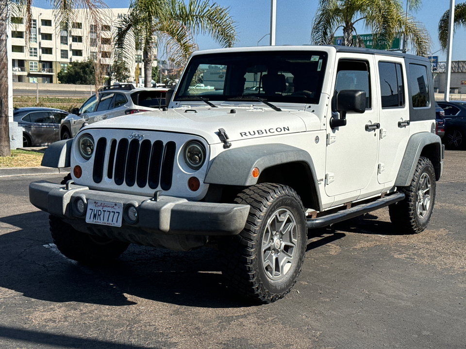 2010 Jeep Wrangler Unlimited Rubicon 15