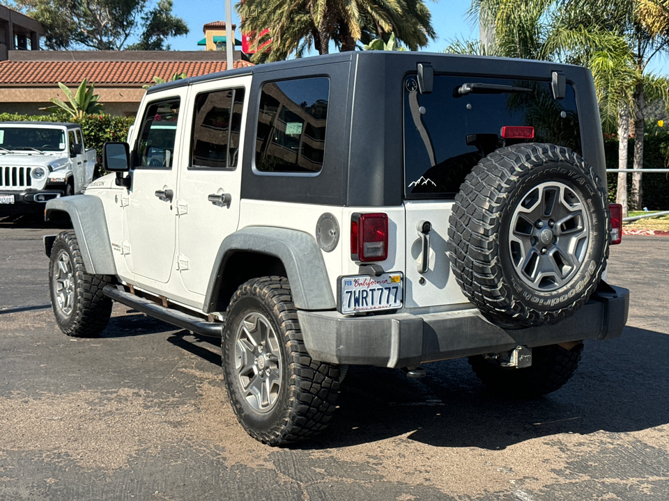 2010 Jeep Wrangler Unlimited Rubicon 16