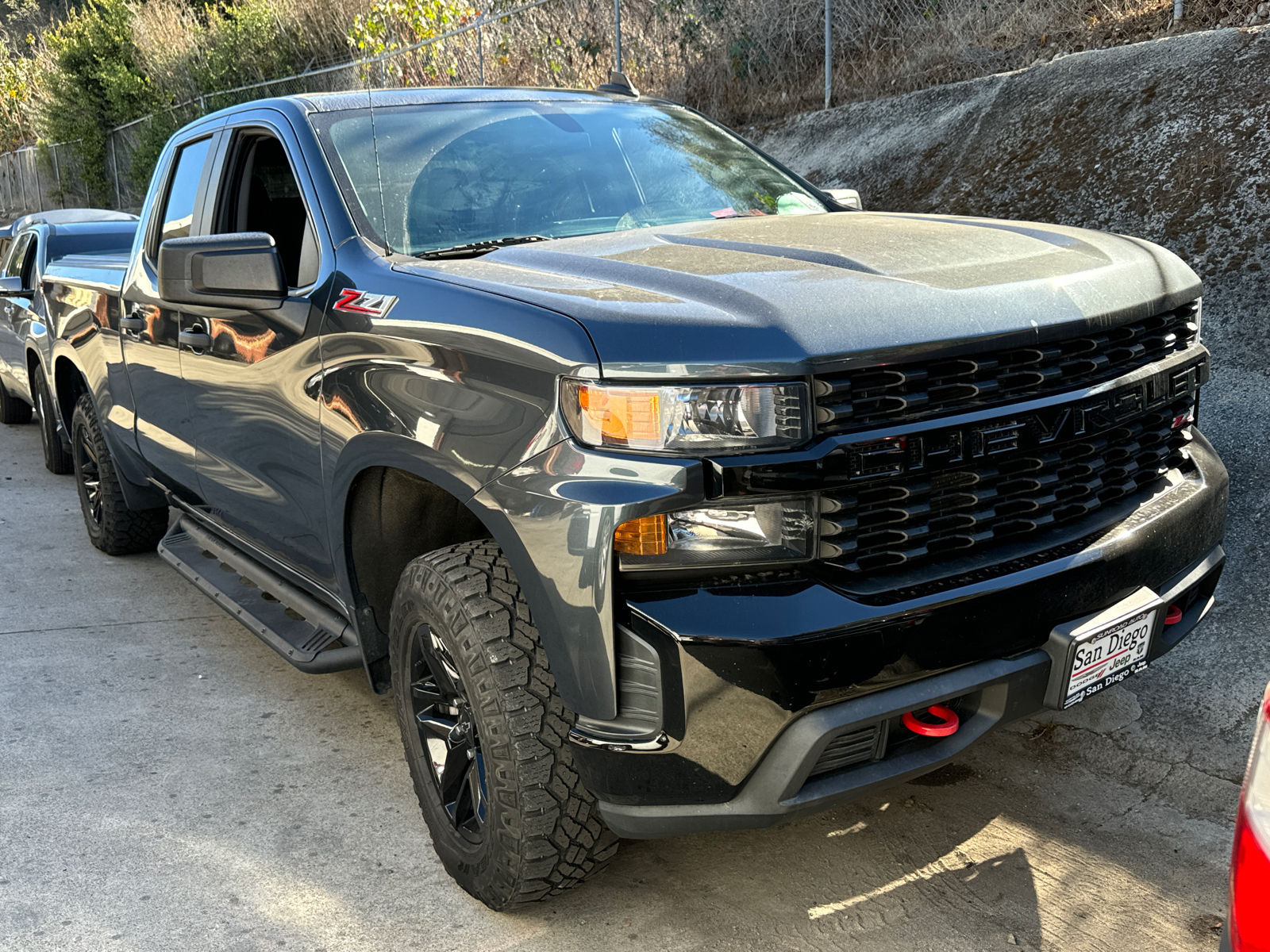 2019 Chevrolet Silverado 1500 Custom Trail Boss 2