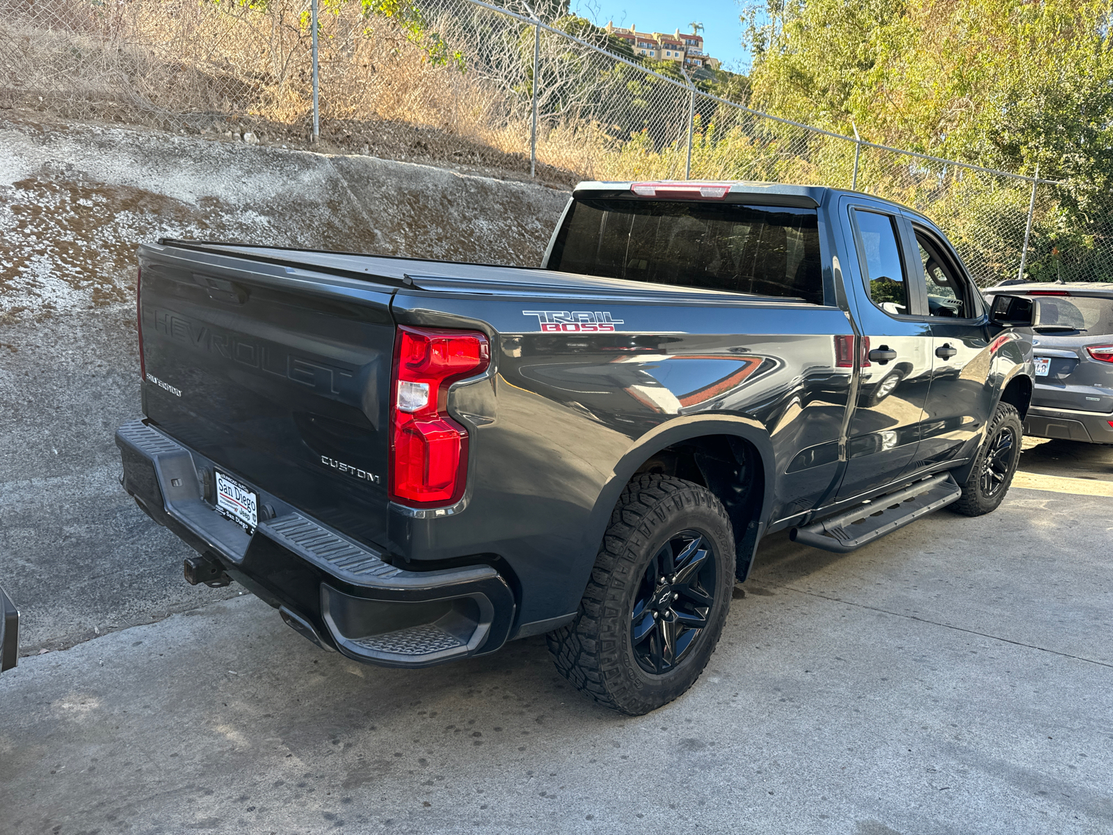 2019 Chevrolet Silverado 1500 Custom Trail Boss 9