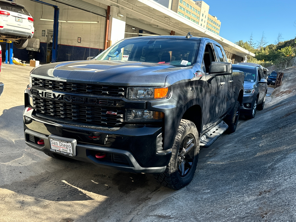 2019 Chevrolet Silverado 1500 Custom Trail Boss 16